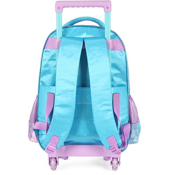 Mochila poli. c/ rodas Stitch azul IC42412SC.0002 Luxcel PT 1 UN