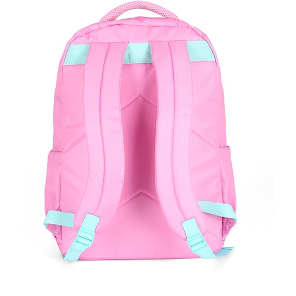Mochila poli. Stitch rosa MJ47731SC.0300 Luxcel PT 1 UN