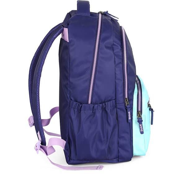 Mochila Escolar Stitch, Roxo, MJ47731SC.2800, Luxcel - PT 1 UN