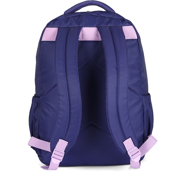 Mochila Escolar Stitch, Roxo, MJ47731SC.2800, Luxcel - PT 1 UN
