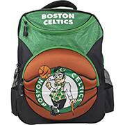 Mochila escolar 3D em PVC, NBA Boston Celtics, 6878, Maccabi - PT 1 UN