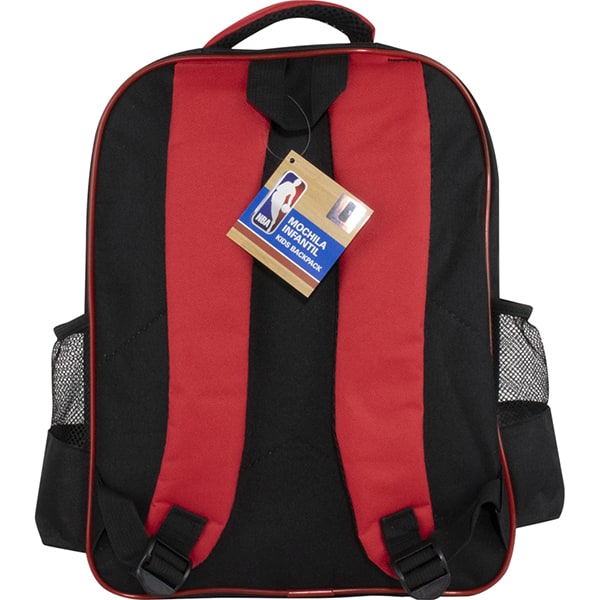 Mochila escolar 3D em PVC, NBA Chicago Bulls, 6881, Maccabi - PT 1 UN
