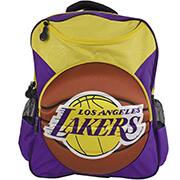 Mochila PVC 3D NBA Los Angeles Lakers, 6889, Maccabi - PT 1 UN