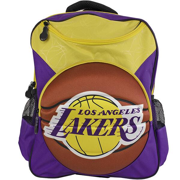 Mochila PVC 3D NBA Los Angeles Lakers, 6889, Maccabi - PT 1 UN