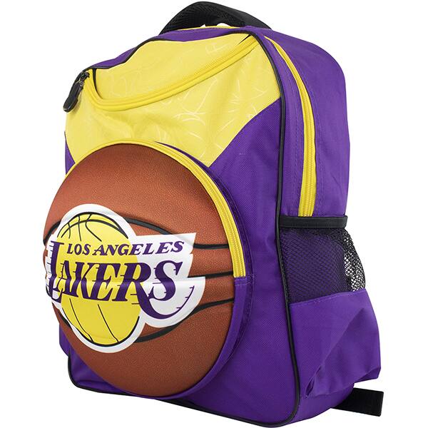 Mochila PVC 3D NBA Los Angeles Lakers, 6889, Maccabi - PT 1 UN