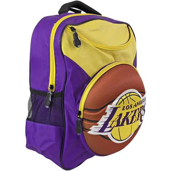Mochila PVC 3D NBA Los Angeles Lakers, 6889, Maccabi - PT 1 UN