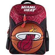 Mochila PVC 3D NBA Miami Heat, 6891, Maccabi - PT 1 UN Mochila PVC 3D NBA Miami Heat, 6891, Maccabi - PT 1 UN