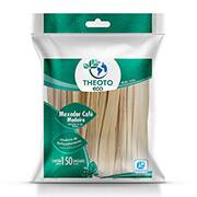 Mexedor de madeira para café, 9 cm, 53019, Theoto - PT 150 UN Mexedor de madeira para café, 9 cm, 53019, Theoto - PT 150 UN