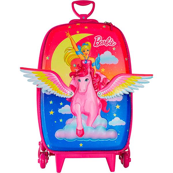 Mochila EVA c/rodas Barbie Pegasus 2600AM25 Maxtoy PT 1 UN Mochila EVA c/rodas Barbie Pegasus 2600AM25 Maxtoy PT 1 UN