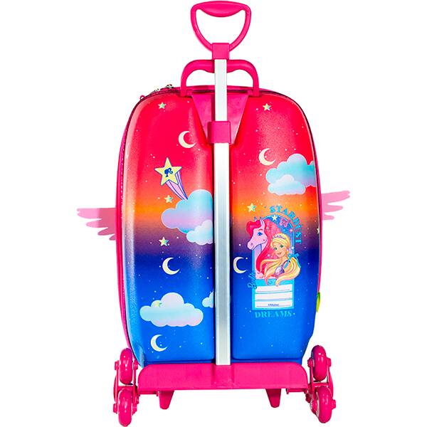 Mochila EVA c/rodas Barbie Pegasus 2600AM25 Maxtoy PT 1 UN Mochila EVA c/rodas Barbie Pegasus 2600AM25 Maxtoy PT 1 UN