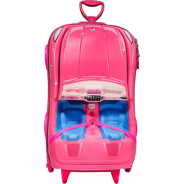Mochila EVA c/rodas Barbie Conversível 2600DM25 Maxtoy PT 1 UN Mochila EVA c/rodas Barbie Conversível 2600DM25 Maxtoy PT 1 UN