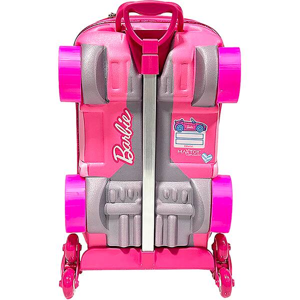 Mochila EVA c/rodas Barbie Conversível 2600DM25 Maxtoy PT 1 UN Mochila EVA c/rodas Barbie Conversível 2600DM25 Maxtoy PT 1 UN