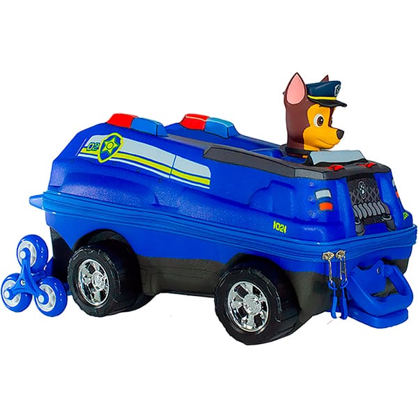 Mochila EVA c/rodas Paw Patrol Chase Carro 2993IM25 Maxtoy PT 1 UN Mochila EVA c/rodas Paw Patrol Chase Carro 2993IM25 Maxtoy PT 1 UN