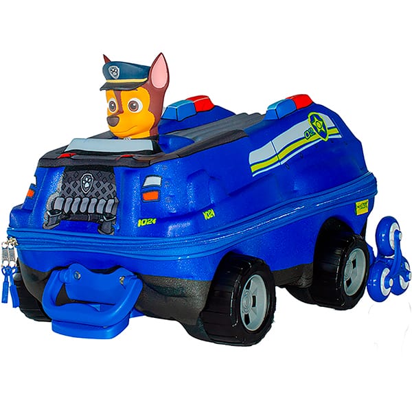 Mochila EVA c/rodas Paw Patrol Chase Carro 2993IM25 Maxtoy PT 1 UN Mochila EVA c/rodas Paw Patrol Chase Carro 2993IM25 Maxtoy PT 1 UN