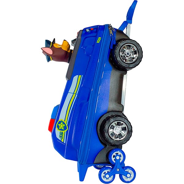 Mochila EVA c/rodas Paw Patrol Chase Carro 2993IM25 Maxtoy PT 1 UN Mochila EVA c/rodas Paw Patrol Chase Carro 2993IM25 Maxtoy PT 1 UN