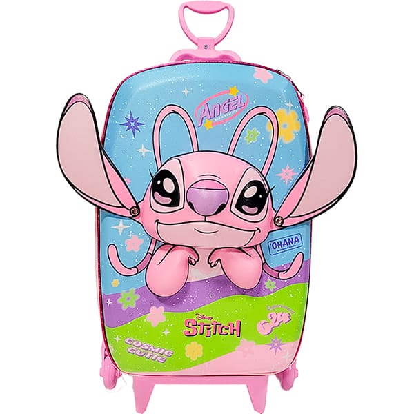 Mochila EVA c/rodas Angel 3857EM25 Maxtoy PT 1 UN