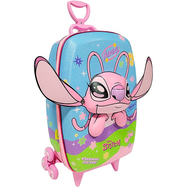Mochila EVA c/rodas Angel 3857EM25 Maxtoy PT 1 UN