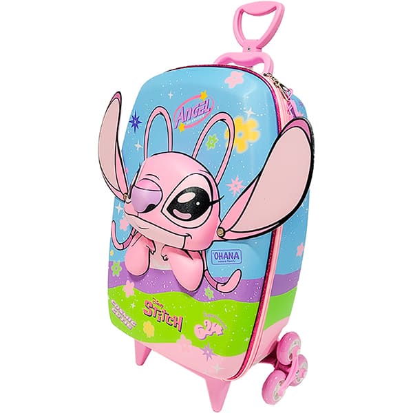 Mochila EVA c/rodas Angel 3857EM25 Maxtoy PT 1 UN