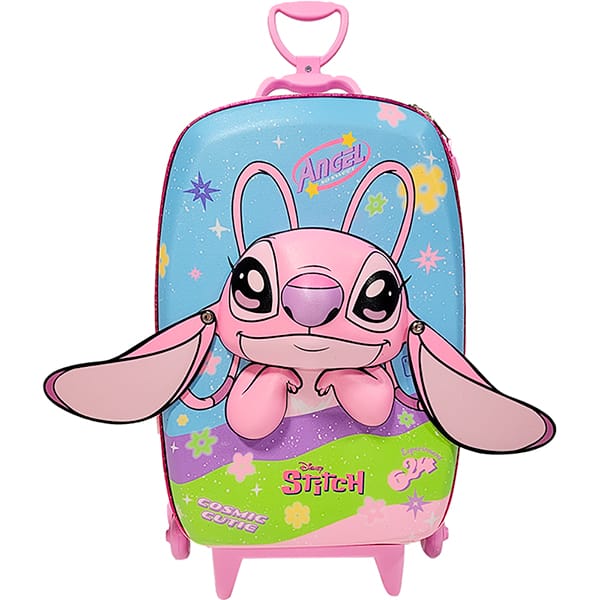Mochila EVA c/rodas Angel 3857EM25 Maxtoy PT 1 UN