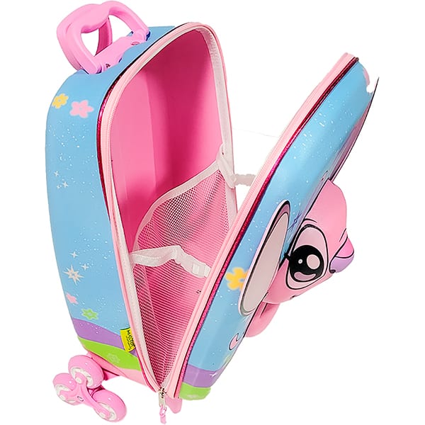 Mochila EVA c/rodas Angel 3857EM25 Maxtoy PT 1 UN