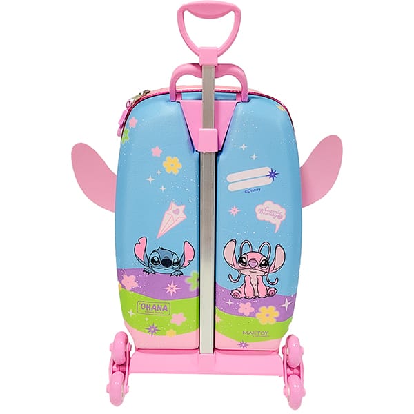 Mochila EVA c/rodas Angel 3857EM25 Maxtoy PT 1 UN