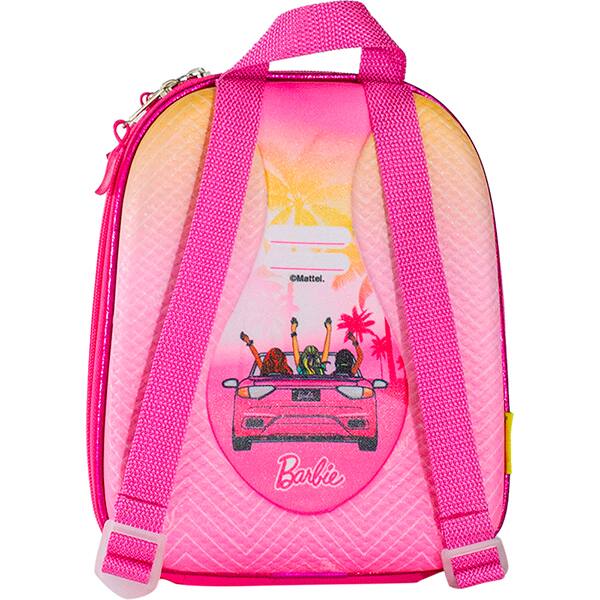 Mochila EVA Infantil Barbie Conversível 2600DX25 Maxtoy PT 1 UN Mochila EVA Infantil Barbie Conversível 2600DX25 Maxtoy PT 1 UN