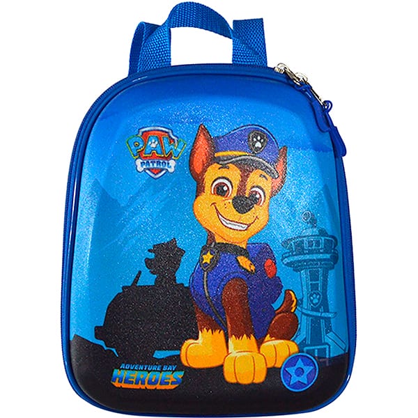 Mochila EVA Infantil Patrulha Canina, Chase, 2993IX25, Maxtoy - PT 1 UN Mochila EVA Infantil Patrulha Canina, Chase, 2993IX25, Maxtoy - PT 1 UN