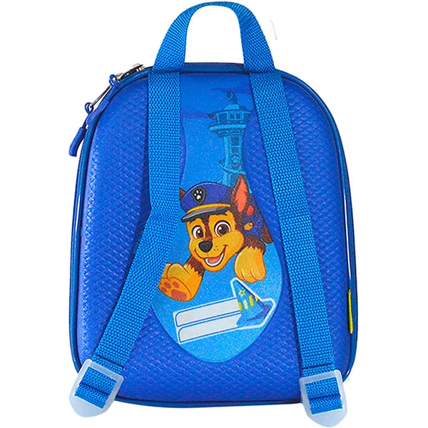 Mochila EVA Infantil Patrulha Canina, Chase, 2993IX25, Maxtoy - PT 1 UN Mochila EVA Infantil Patrulha Canina, Chase, 2993IX25, Maxtoy - PT 1 UN