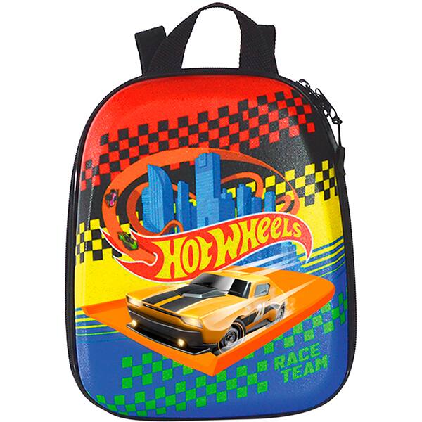 Mochila Infantil em EVA, Hot Wheels Dune, Maxtoy - PT 1 UN Mochila Infantil em EVA, Hot Wheels Dune, Maxtoy - PT 1 UN