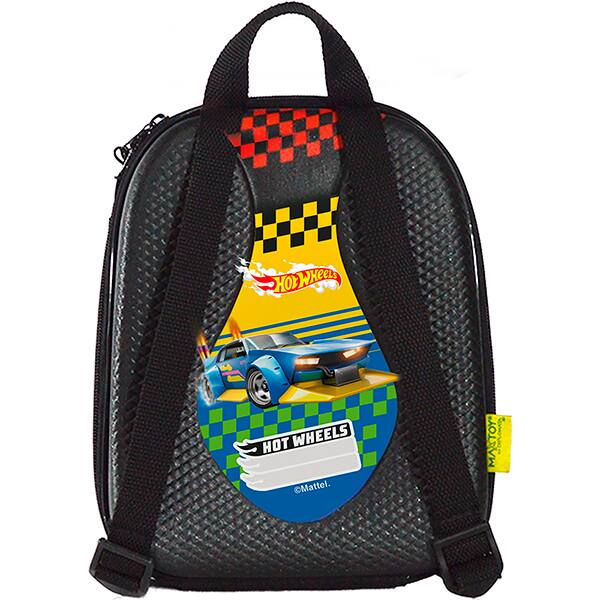 Mochila Infantil em EVA, Hot Wheels Dune, Maxtoy - PT 1 UN Mochila Infantil em EVA, Hot Wheels Dune, Maxtoy - PT 1 UN