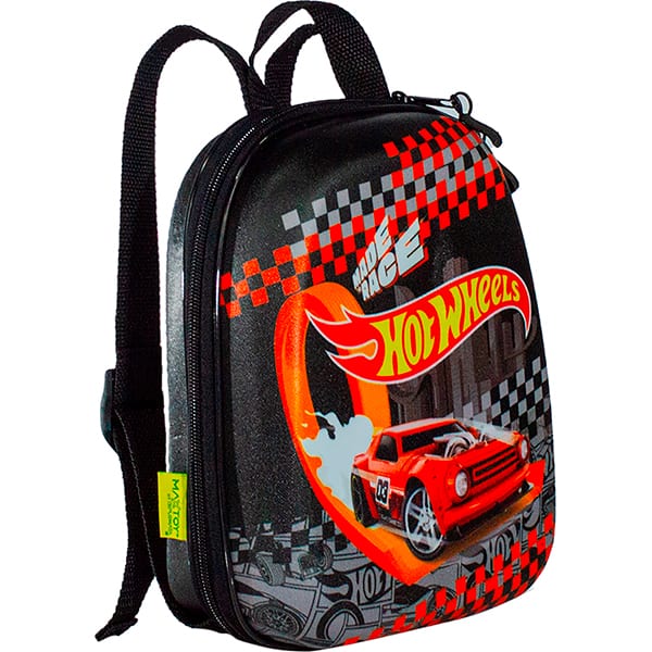 Mochila Infantil em EVA, Hot Wheels Night Shifter, Maxtoy - PT 1 UN