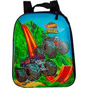 Mochila Infantil em EVA, Hot Wheels Monster Trucks, Maxtoy - PT 1 UN