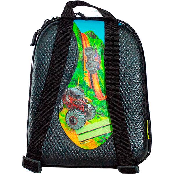 Mochila Infantil em EVA, Hot Wheels Monster Trucks, Maxtoy - PT 1 UN