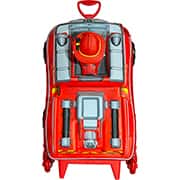 Mochila EVA com rodas, Patrulha Canina, Marshall Carro, 2993JM25, Maxtoy - PT 1 UN