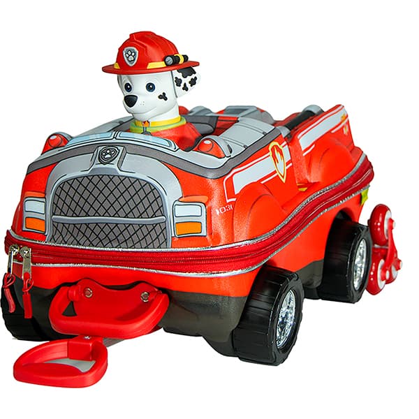 Mochila EVA com rodas, Patrulha Canina, Marshall Carro, 2993JM25, Maxtoy - PT 1 UN Mochila EVA com rodas, Patrulha Canina, Marshall Carro, 2993JM25, Maxtoy - PT 1 UN