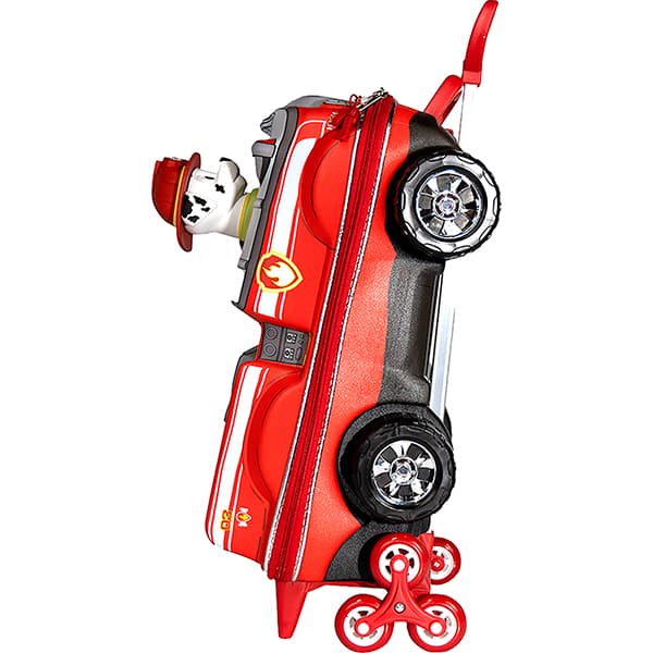 Mochila EVA com rodas, Patrulha Canina, Marshall Carro, 2993JM25, Maxtoy - PT 1 UN Mochila EVA com rodas, Patrulha Canina, Marshall Carro, 2993JM25, Maxtoy - PT 1 UN