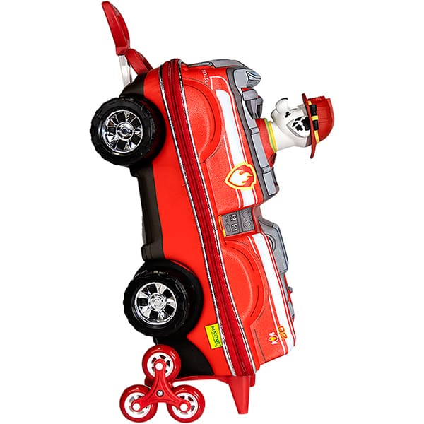 Mochila EVA com rodas, Patrulha Canina, Marshall Carro, 2993JM25, Maxtoy - PT 1 UN Mochila EVA com rodas, Patrulha Canina, Marshall Carro, 2993JM25, Maxtoy - PT 1 UN