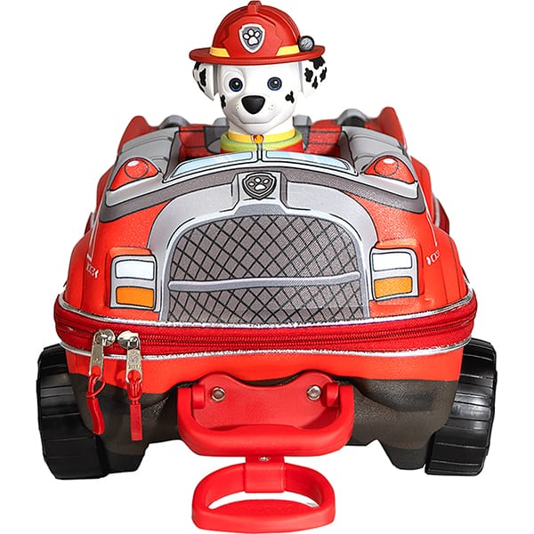 Mochila EVA com rodas, Patrulha Canina, Marshall Carro, 2993JM25, Maxtoy - PT 1 UN Mochila EVA com rodas, Patrulha Canina, Marshall Carro, 2993JM25, Maxtoy - PT 1 UN