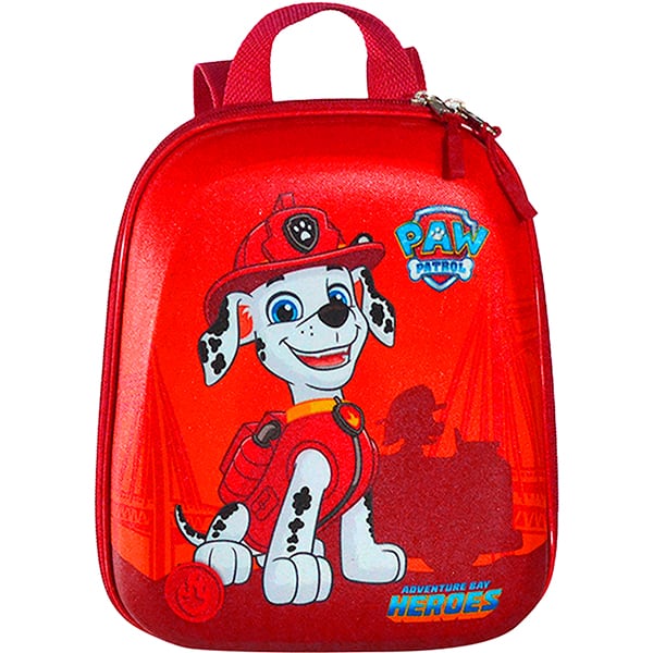 Mochila EVA Infantil Patrulha Canina, Marshall, 2993JX25, Maxtoy - PT 1 UN Mochila EVA Infantil Patrulha Canina, Marshall, 2993JX25, Maxtoy - PT 1 UN