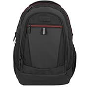 Mochila para notebook até 17, Brooklin, Preto e Vermelho, Samsonite - PT 1 UN Mochila para notebook até 17, Brooklin, Preto e Vermelho, Samsonite - PT 1 UN