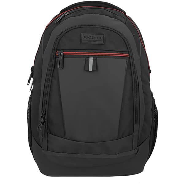 Mochila para notebook até 17", Brooklin, Preto e Vermelho, Samsonite - PT 1 UN