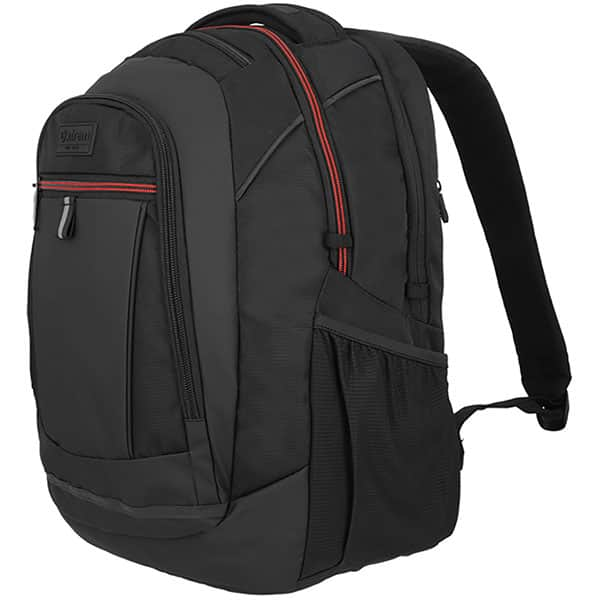 Mochila para notebook até 17", Brooklin, Preto e Vermelho, Samsonite - PT 1 UN