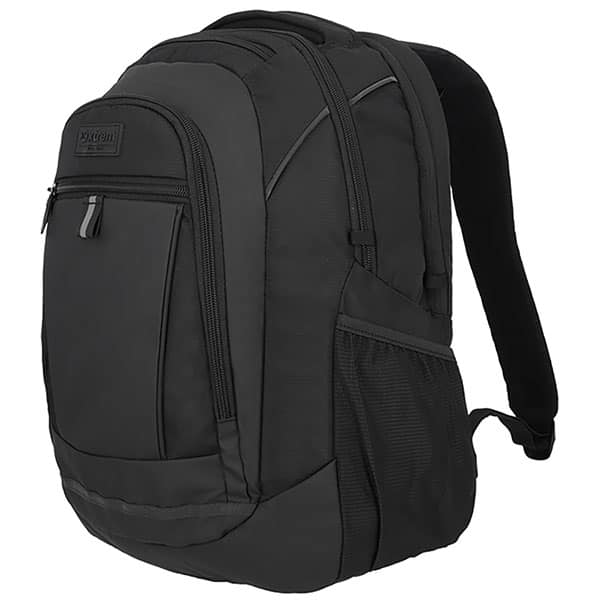 Mochila para notebook até 17", Brooklin, Preto, Samsonite - PT 1 UN