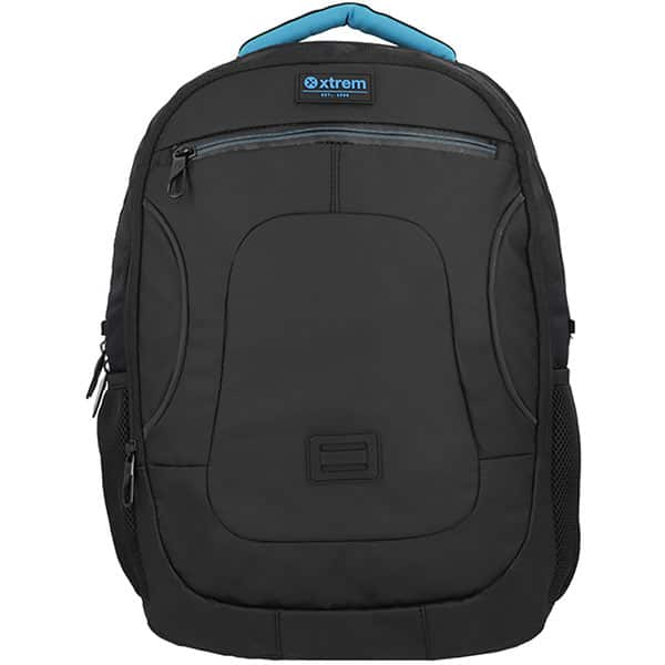 Mochila para notebook até 16", Gamma, Preto e Azul, Samsonite - PT 1 UN