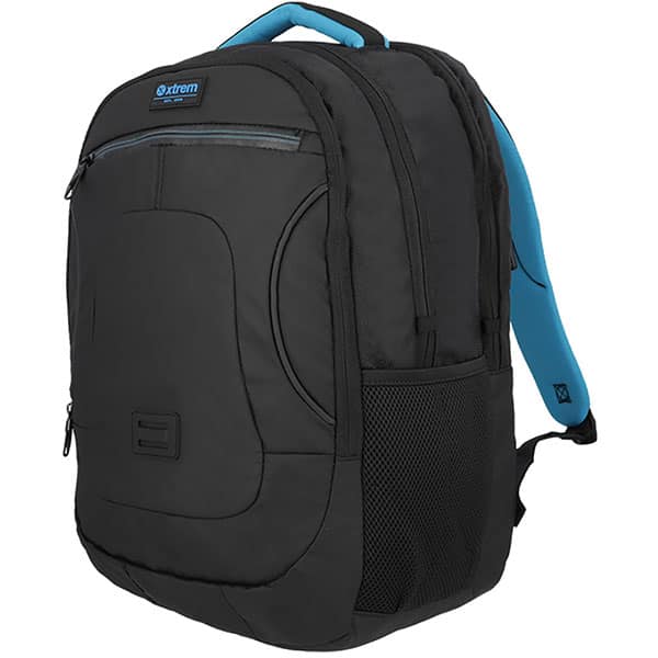 Mochila para notebook até 16", Gamma, Preto e Azul, Samsonite - PT 1 UN