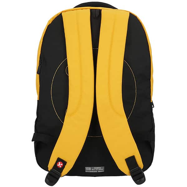 Mochila para notebook até 16", Gamma, Amarelo e Preto, Samsonite - PT 1 UN