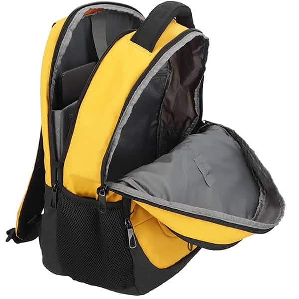 Mochila para notebook até 16", Gamma, Amarelo e Preto, Samsonite - PT 1 UN