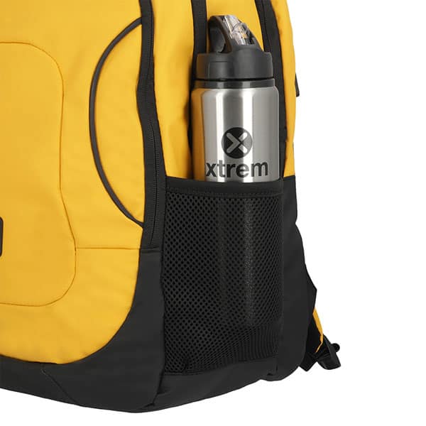 Mochila para notebook até 16", Gamma, Amarelo e Preto, Samsonite - PT 1 UN