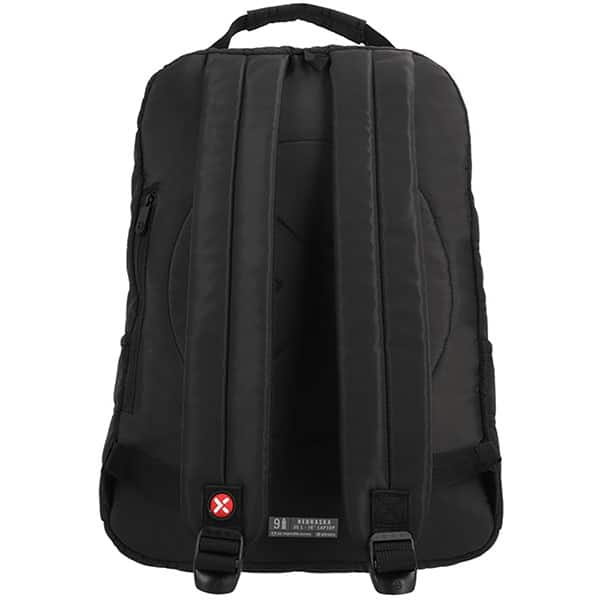 Mochila para notebook até 16", Nebreaska, Preto, Samsonite - PT 1 UN