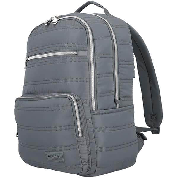 Mochila para notebook até 16", Nebreaska, Cinza, Samsonite - PT 1 UN